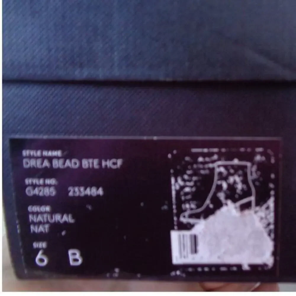 Coach Drea Beadchain Heeled Lepoard Printed‎ Haircalf Bootie Side Zip Womens 6